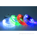 Sound Activated LED Light Bracelet